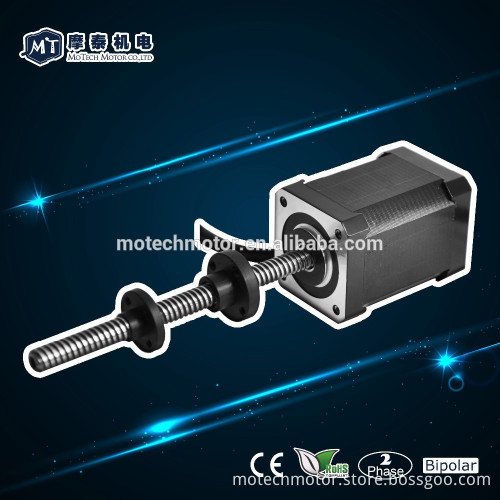 High Torque Nema 17 Lead screw Stepper Motor with normal POM nut